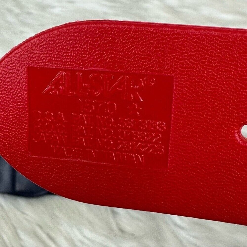 Men's All-Star Blue and Red 1570 Elastic Adjustable Belt Lot Bundle - Picture 5 of 9